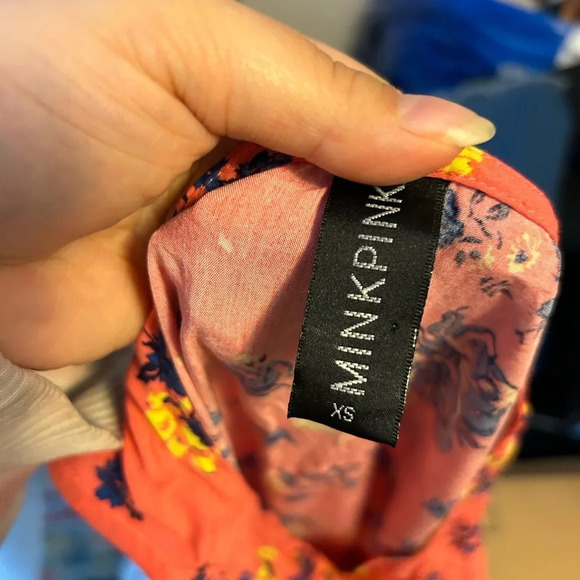 MINKPINK FLORAL ROMPER - Picture 3 of 4